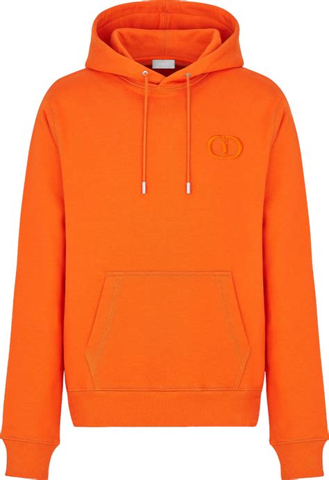 orange dior hoodie|christian dior hoodies.